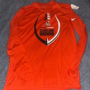 Nike Orange Dri-FIT Tee